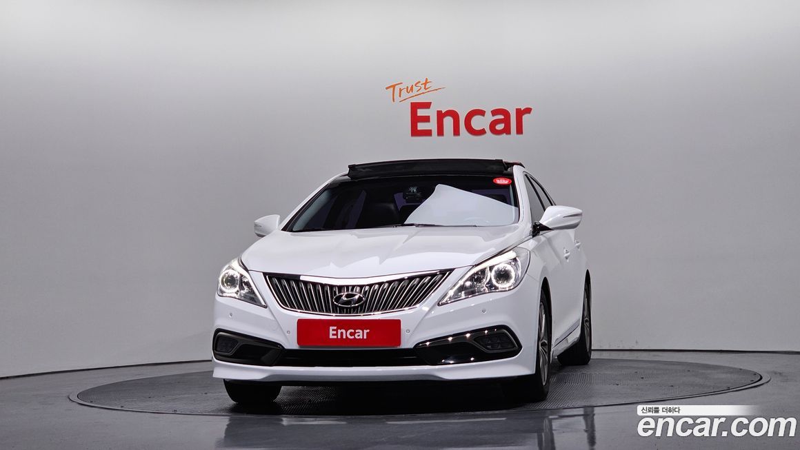 Hyundai Grandeur 2015