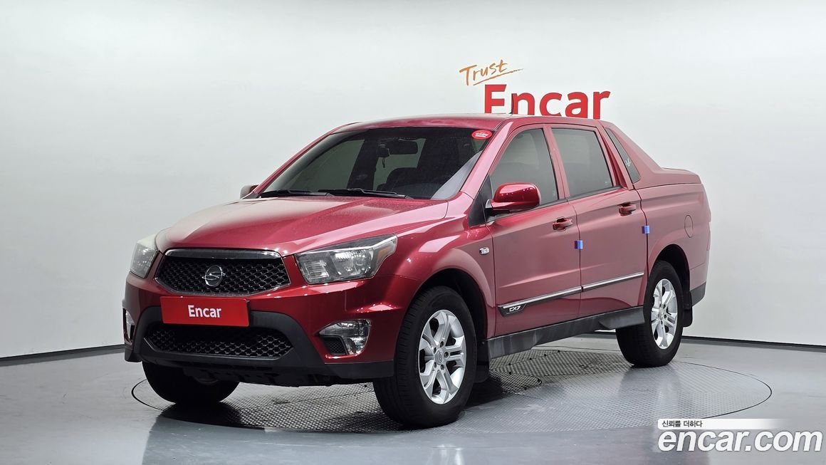 KG_Mobility_Ssangyong KORANDO 2013