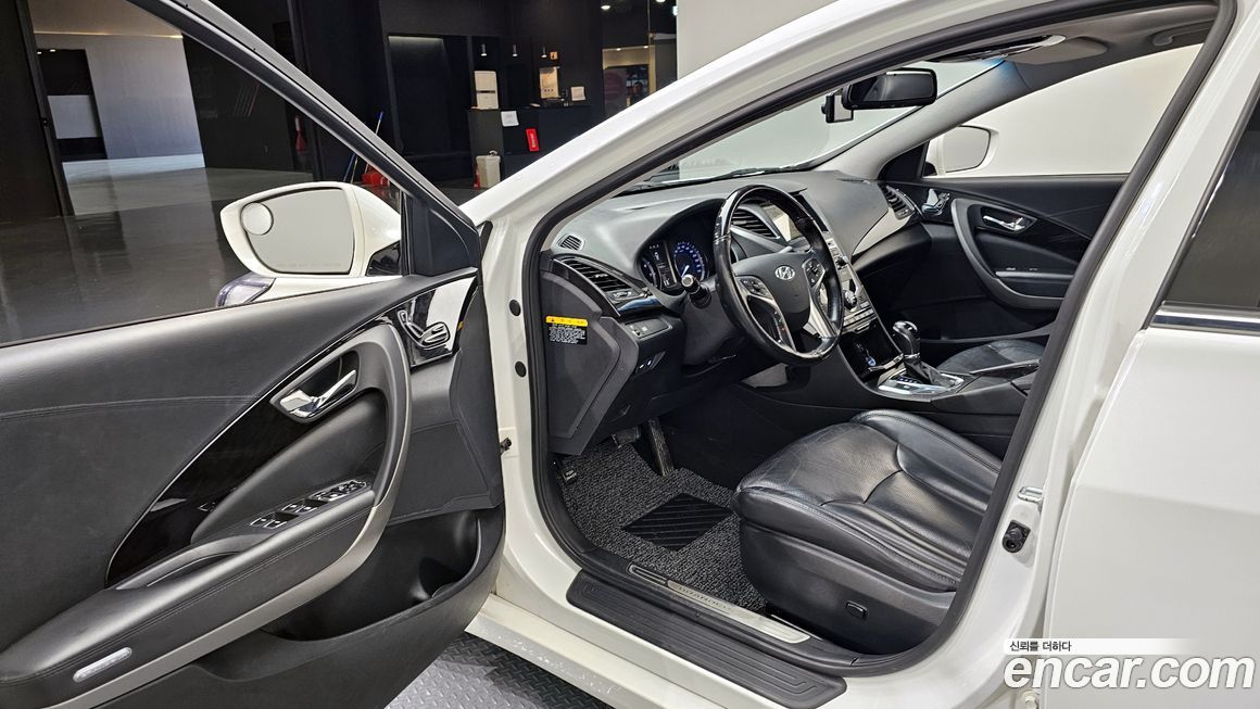 Hyundai Grandeur 2015