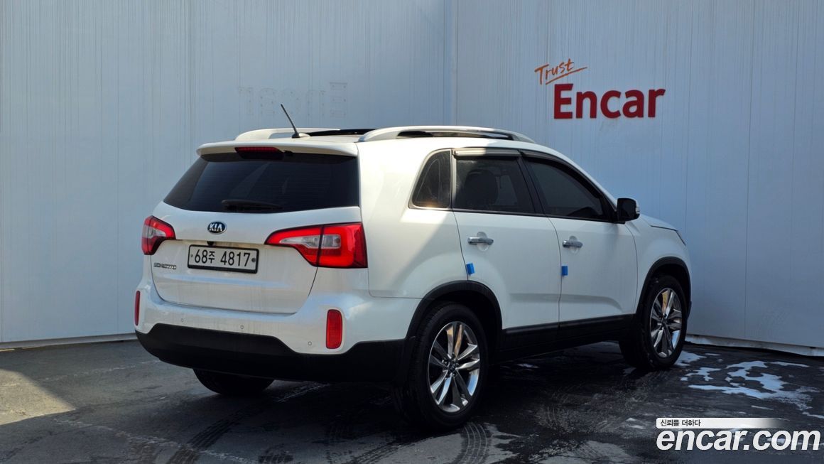 Kia Sorento 2014
