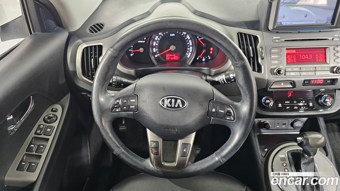 Kia Sportage 2014
