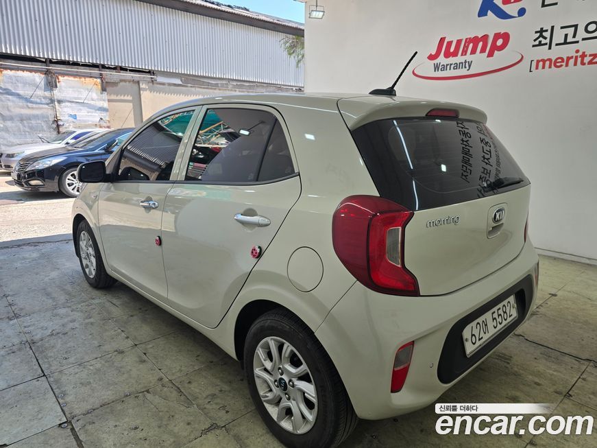 Kia morning 2018