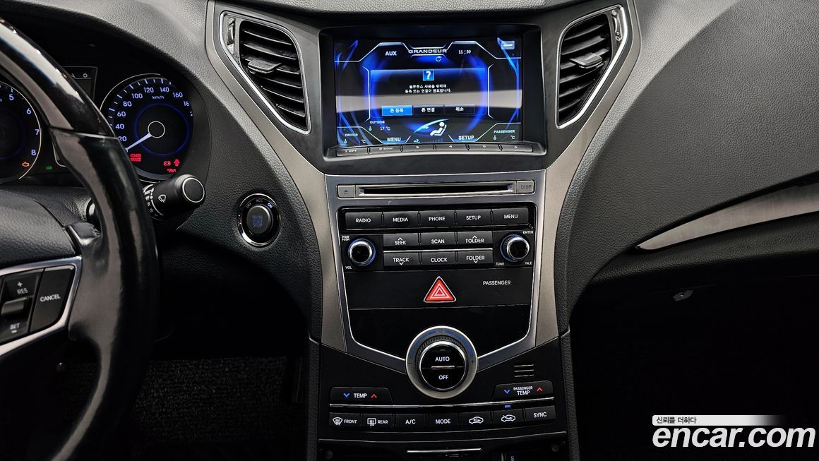 Hyundai Grandeur 2015