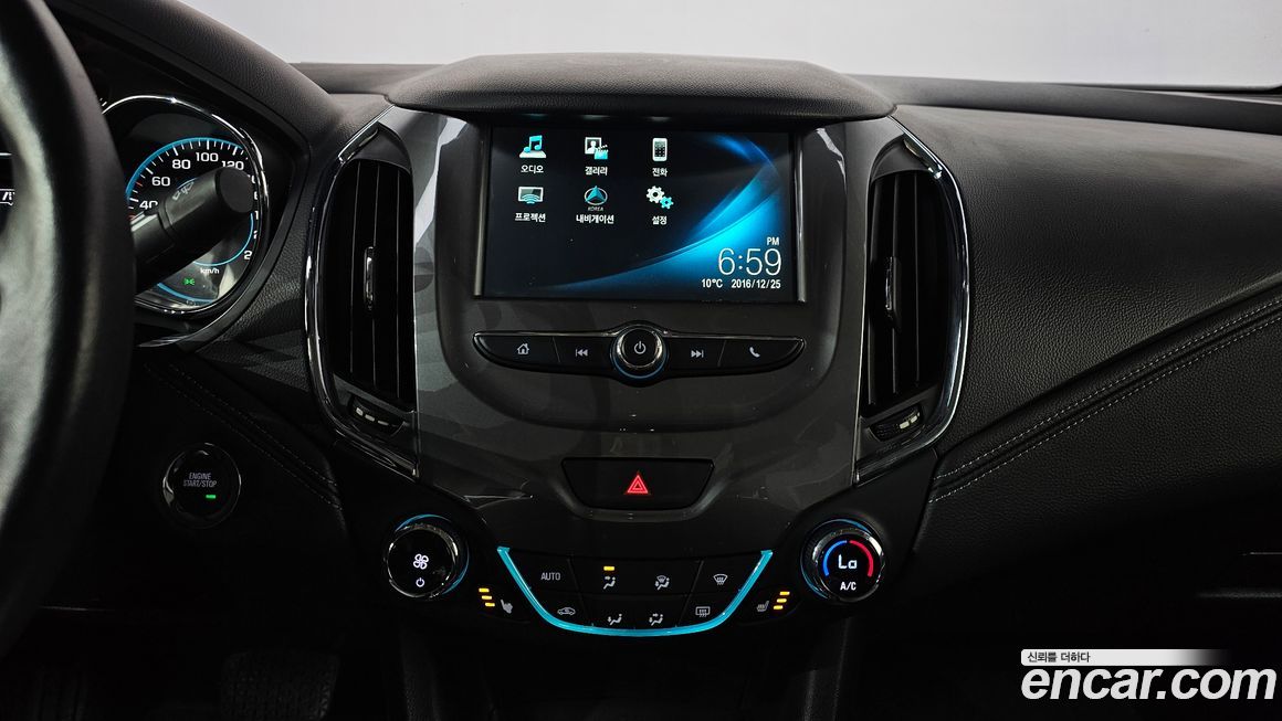 ChevroletGMDaewoo Cruze 2017