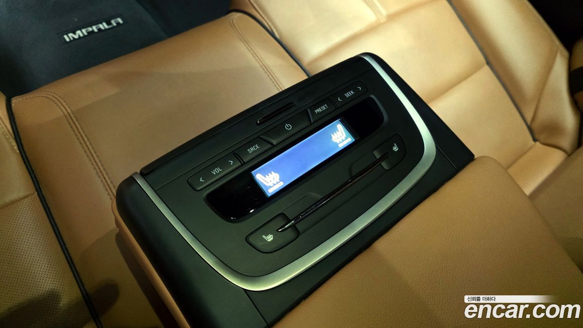 ChevroletGMDaewoo Impala 2016