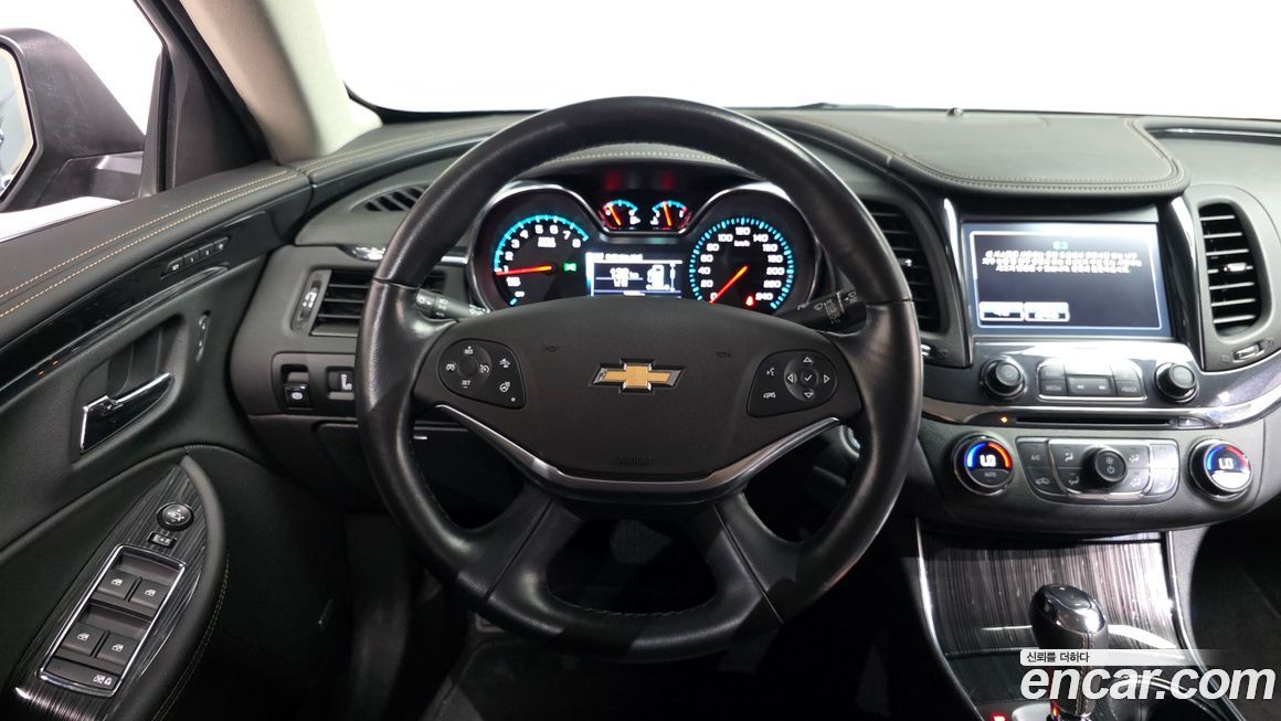 ChevroletGMDaewoo Impala 2017