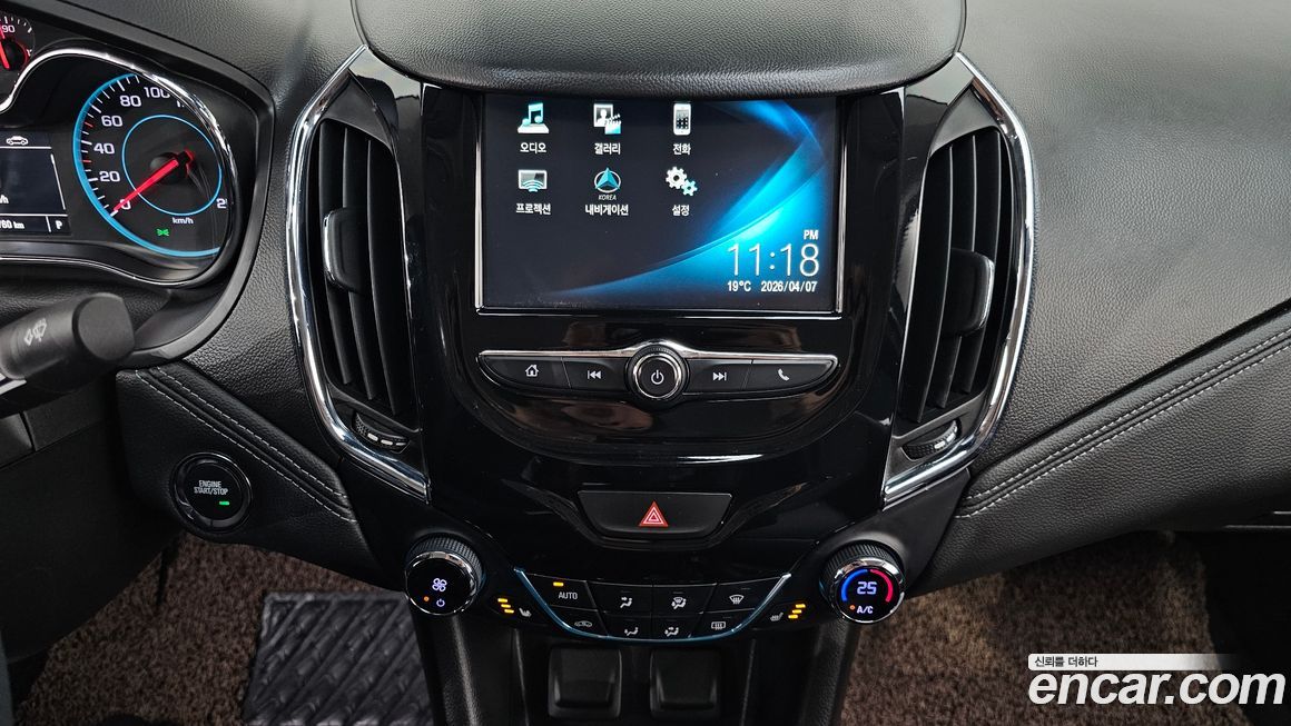 ChevroletGMDaewoo Cruze 2017