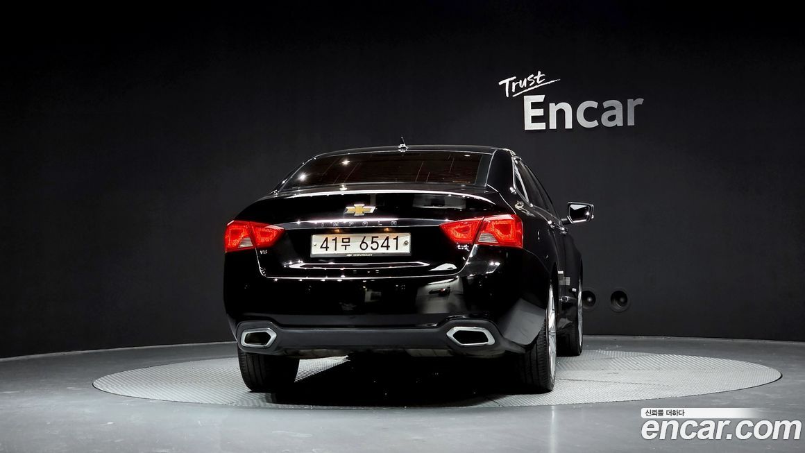 ChevroletGMDaewoo Impala 2016