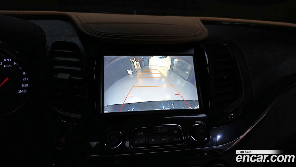 ChevroletGMDaewoo Impala 2016