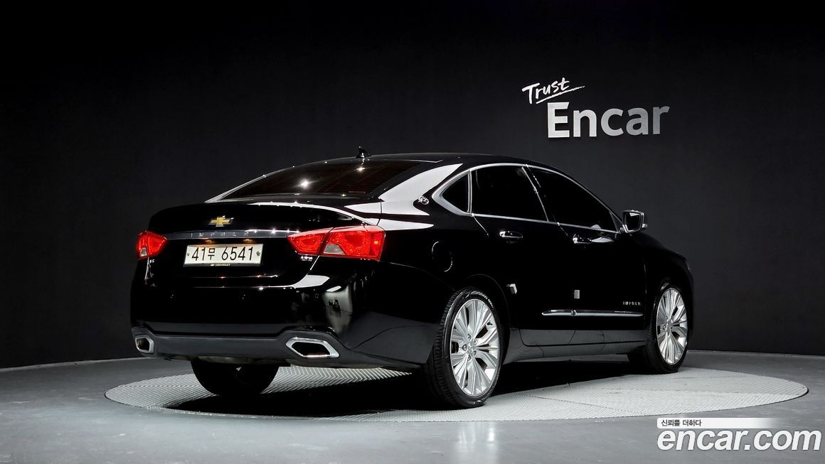 ChevroletGMDaewoo Impala 2016