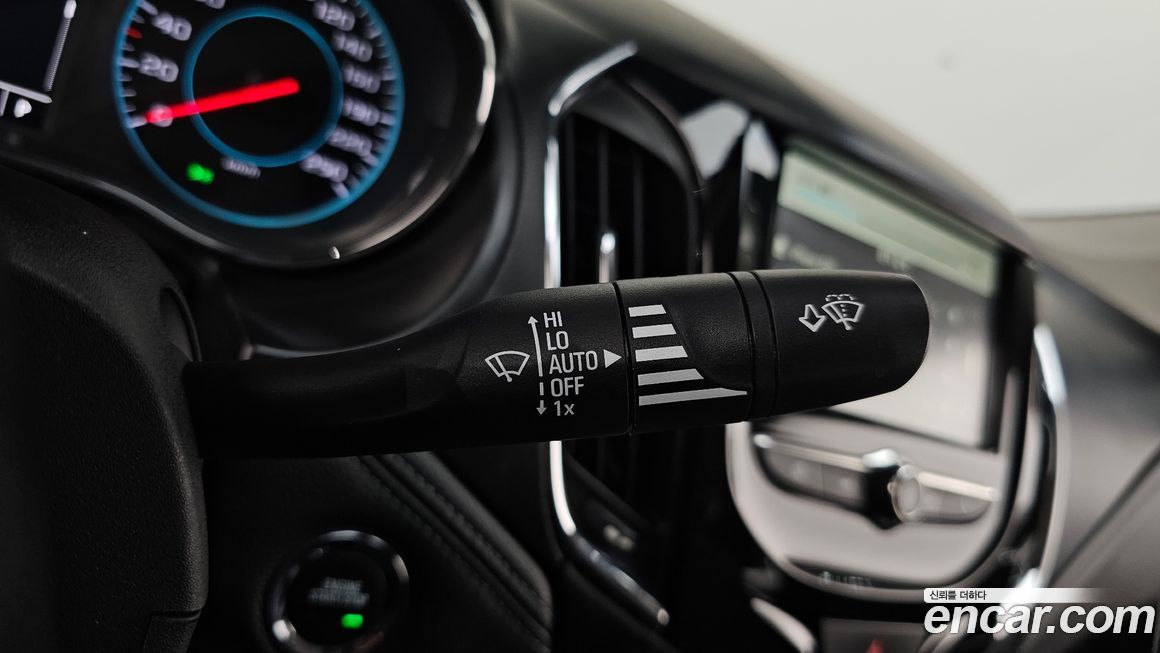 ChevroletGMDaewoo Cruze 2017