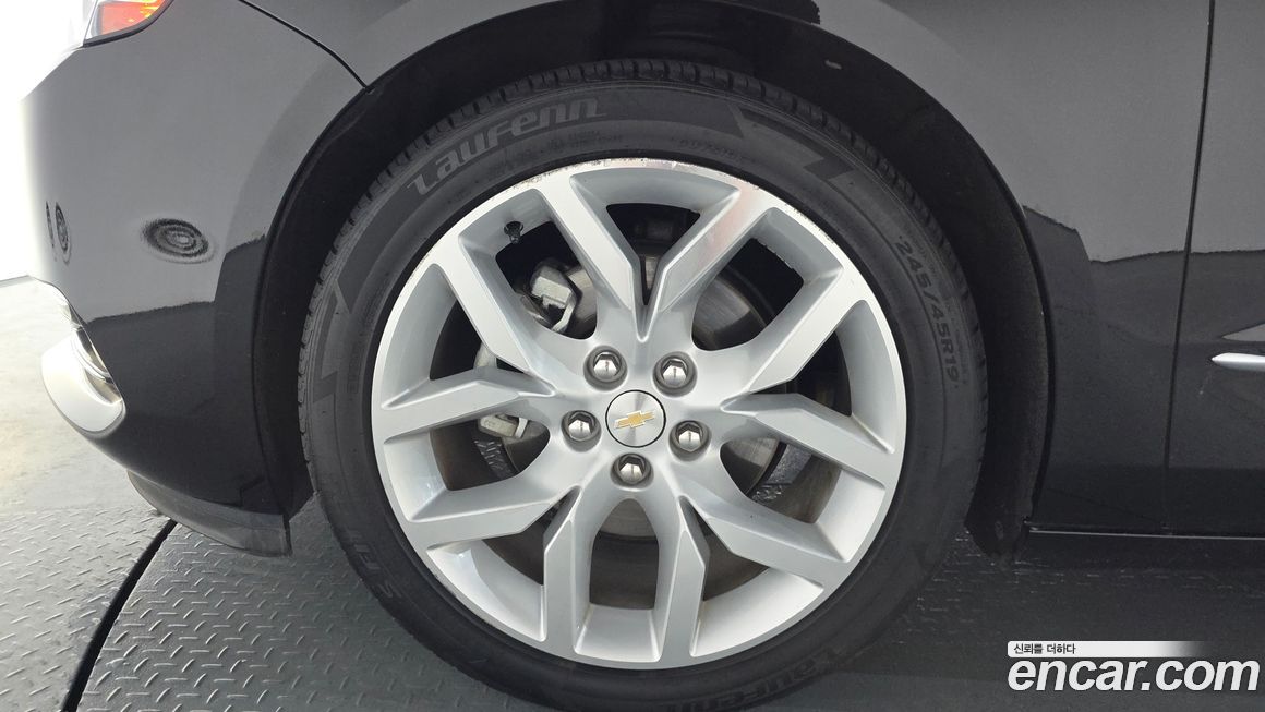 ChevroletGMDaewoo Impala 2017