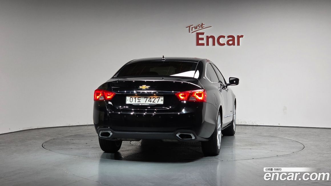 ChevroletGMDaewoo Impala 2017