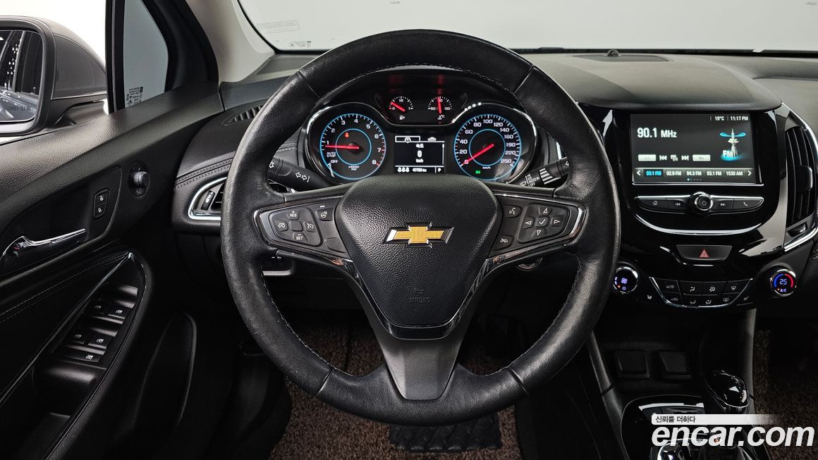 ChevroletGMDaewoo Cruze 2017