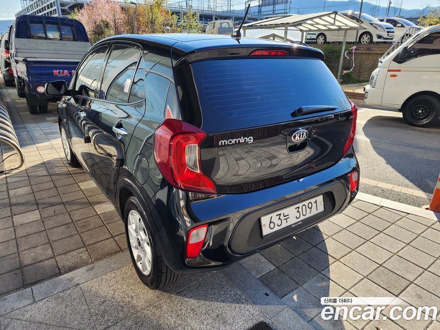 Kia morning 2017