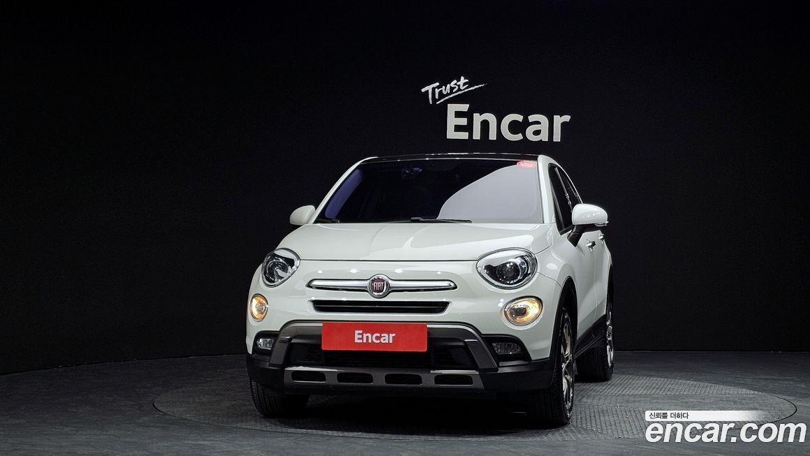 Fiat 500X 2016