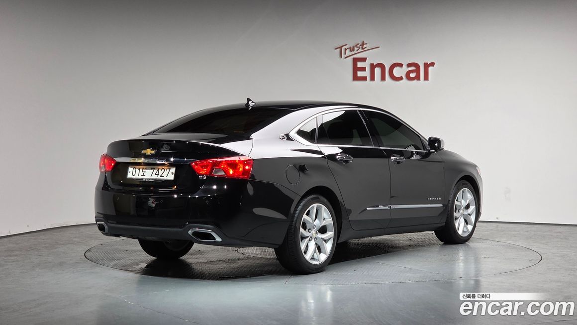 ChevroletGMDaewoo Impala 2017