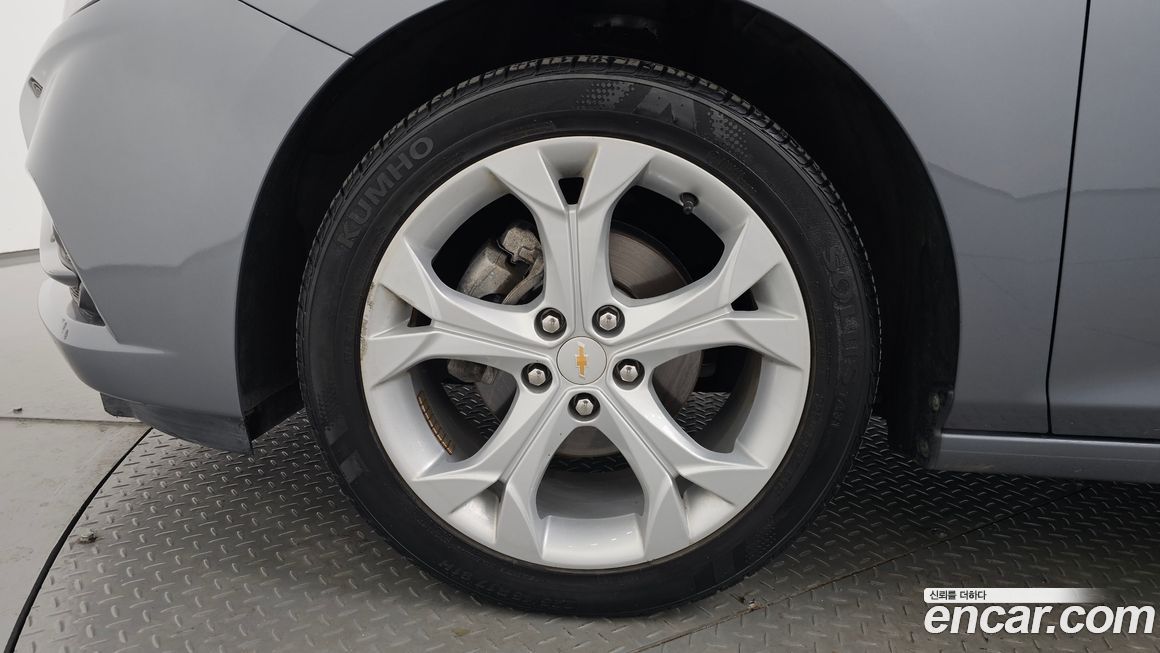 ChevroletGMDaewoo Cruze 2017