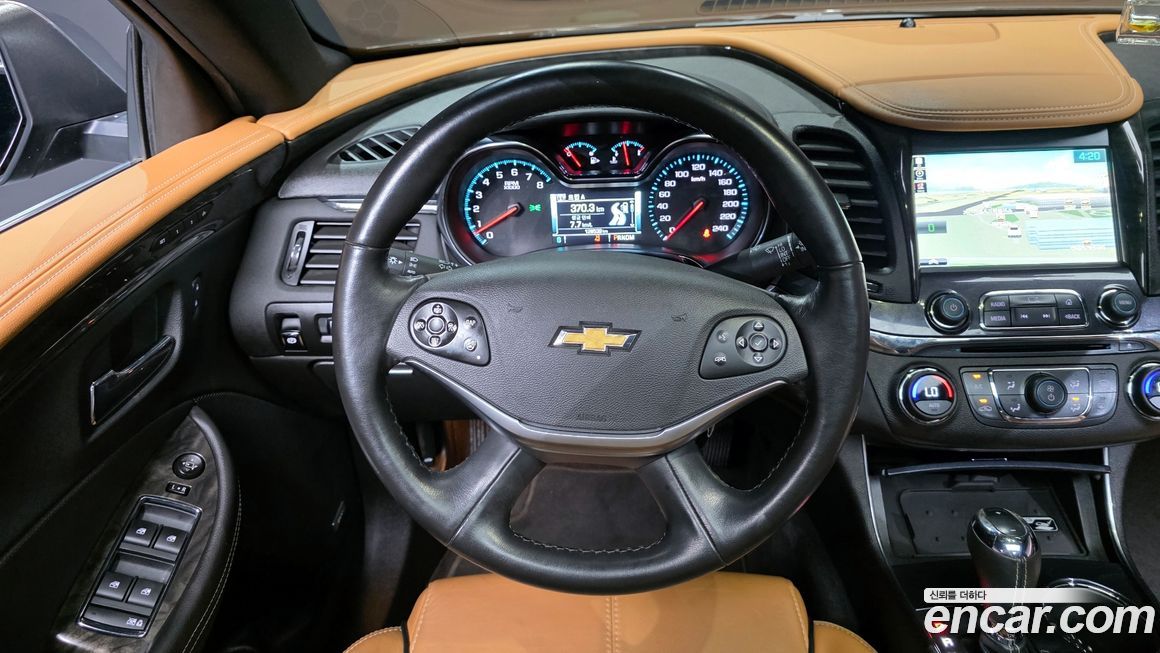 ChevroletGMDaewoo Impala 2016