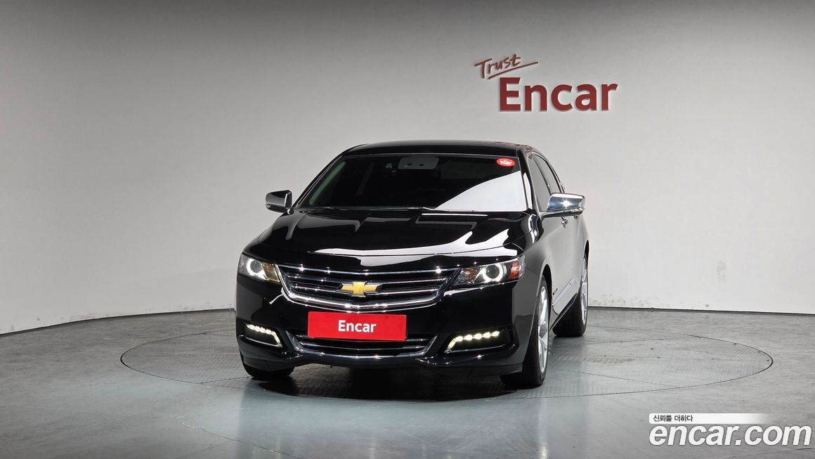 ChevroletGMDaewoo Impala 2017