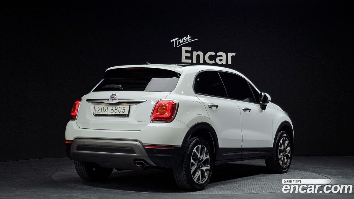 Fiat 500X 2016