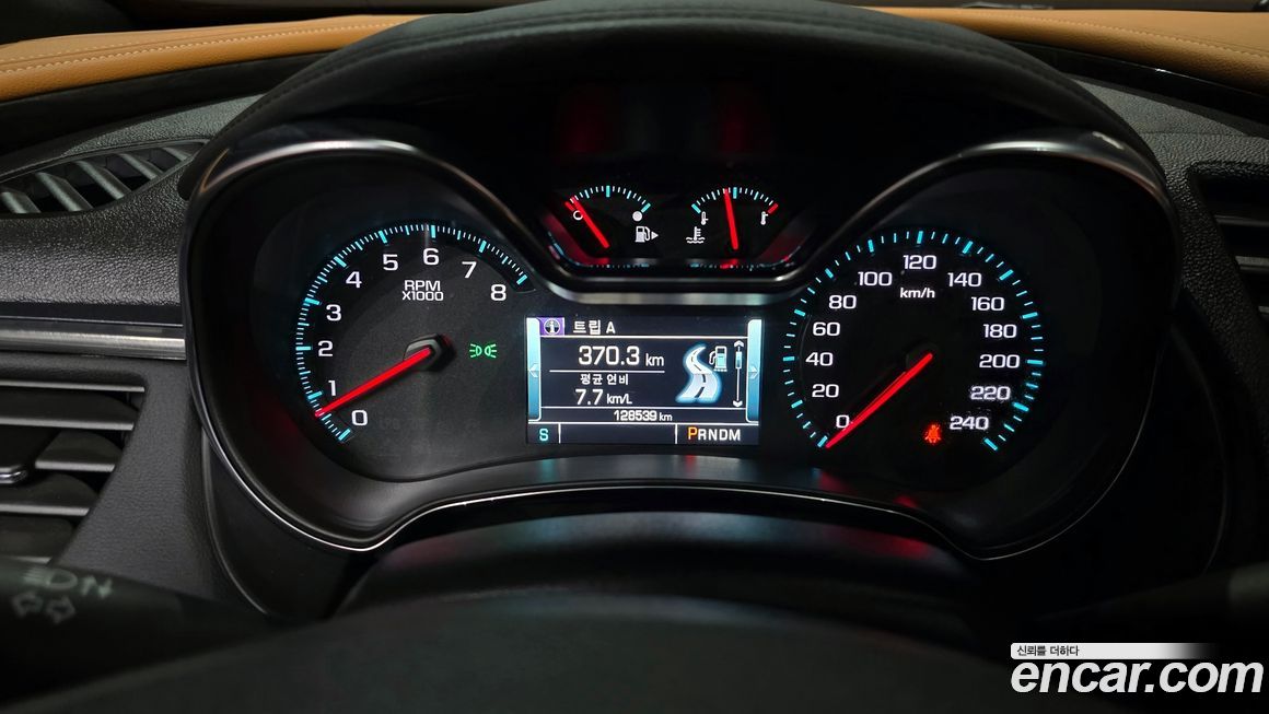 ChevroletGMDaewoo Impala 2016