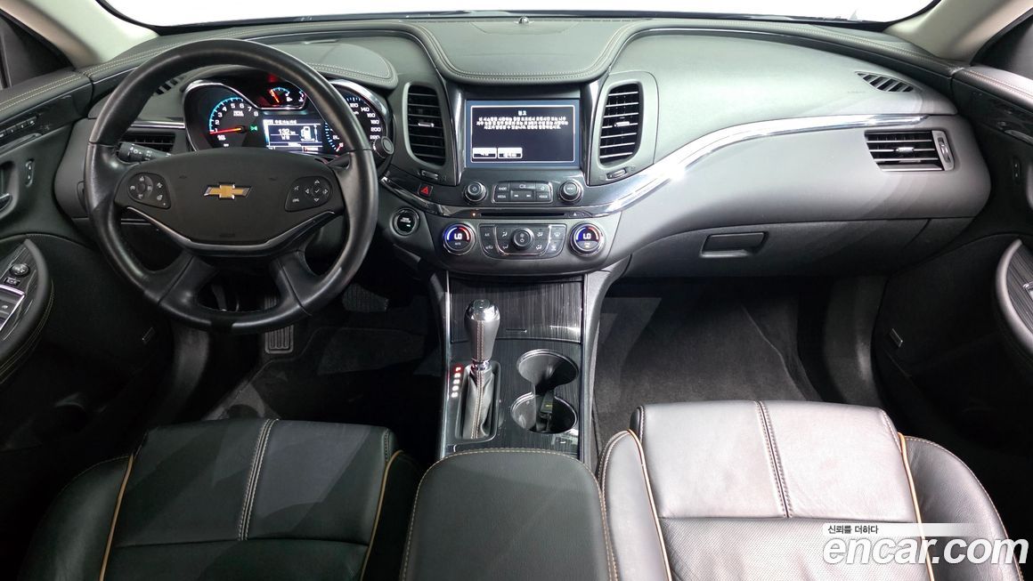 ChevroletGMDaewoo Impala 2017