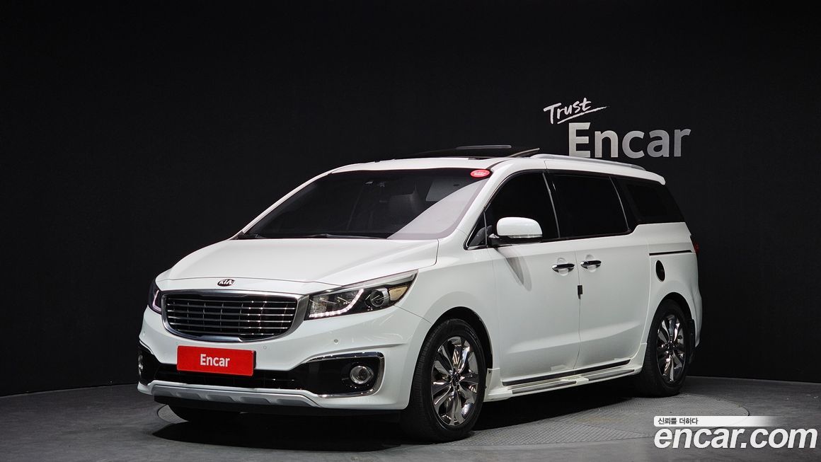 Kia Canival 2015