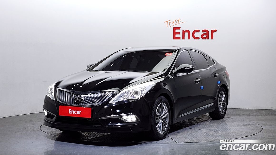 Hyundai Grandeur 2017