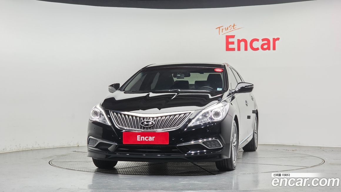 Hyundai Grandeur 2016