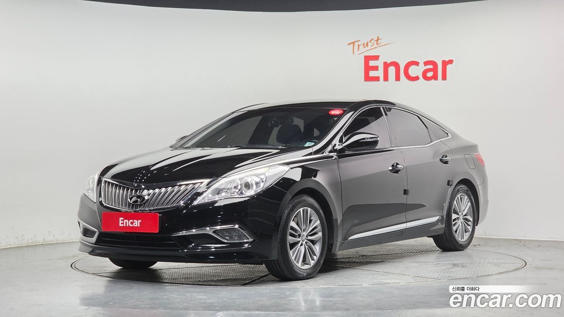 Hyundai Grandeur 2016