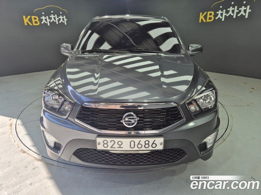 KG_Mobility_Ssangyong KORANDO 2017