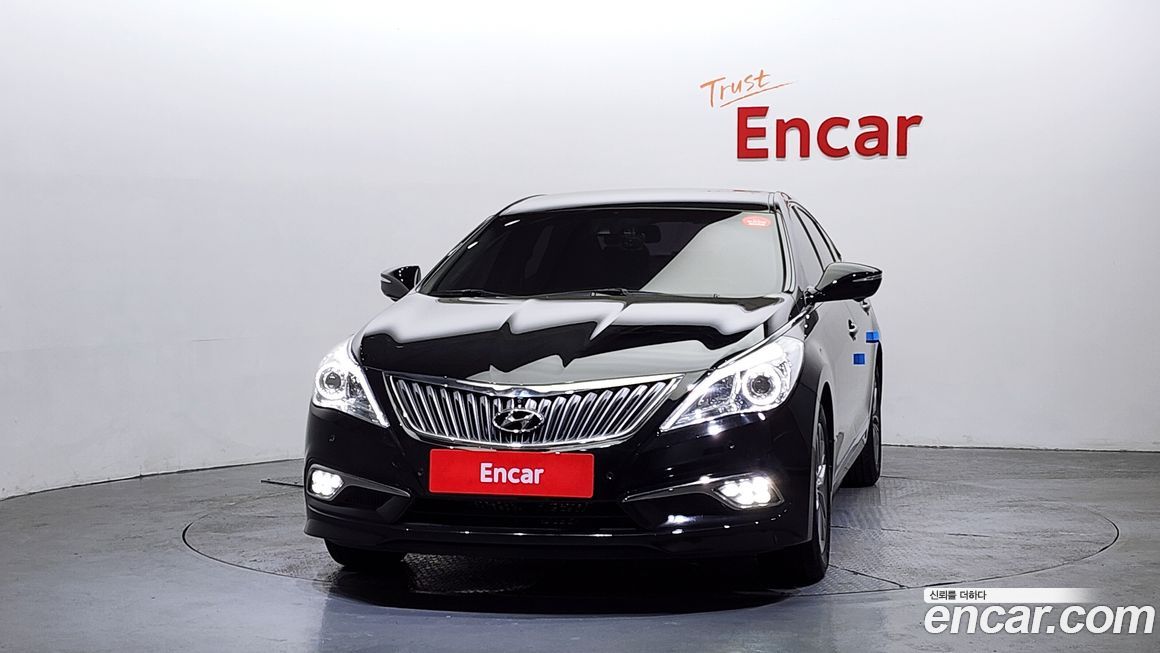 Hyundai Grandeur 2017