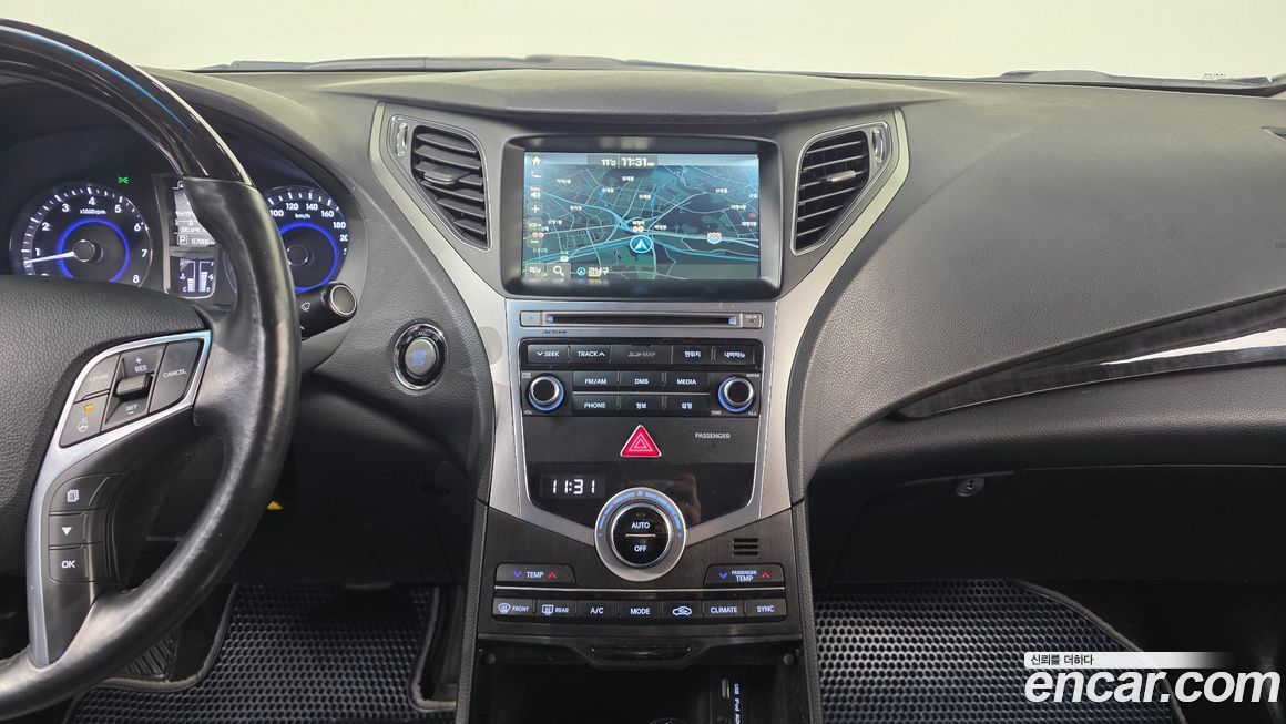 Hyundai Grandeur 2016