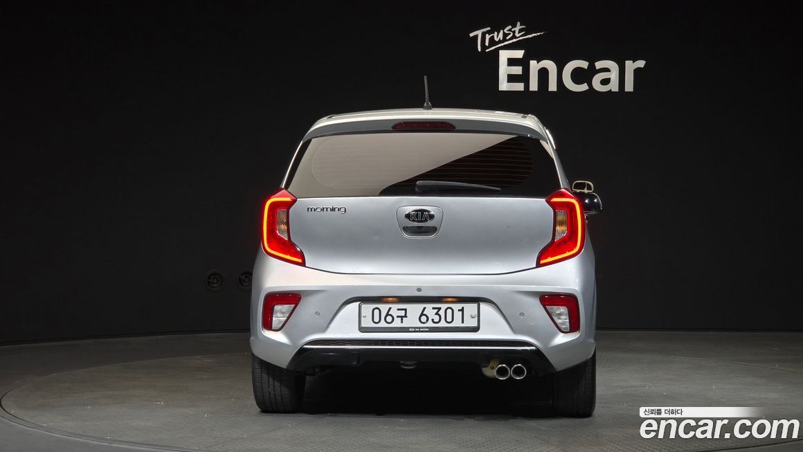 Kia morning 2017
