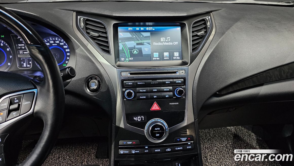 Hyundai Grandeur 2017