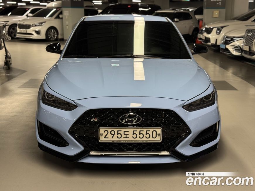 Hyundai Veloster 2019