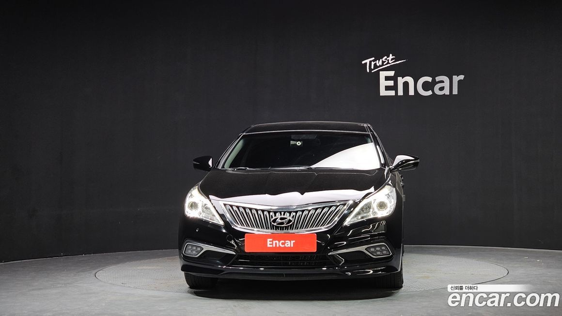 Hyundai Grandeur 2017