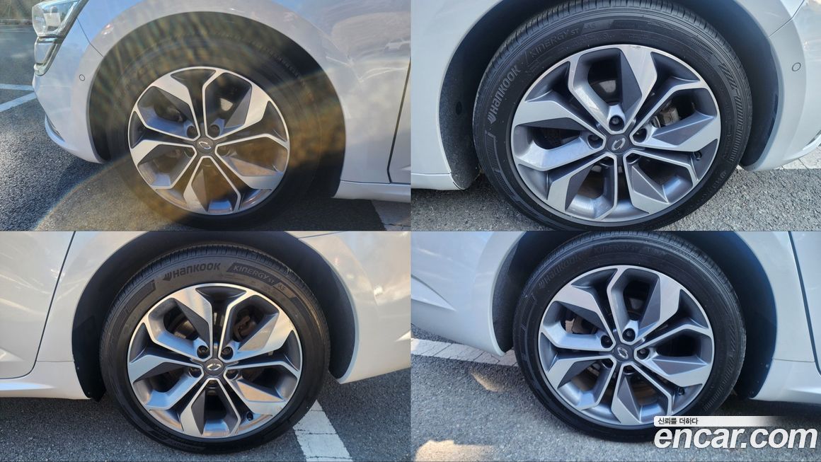 Renault-KoreaSamsung SM6 2019