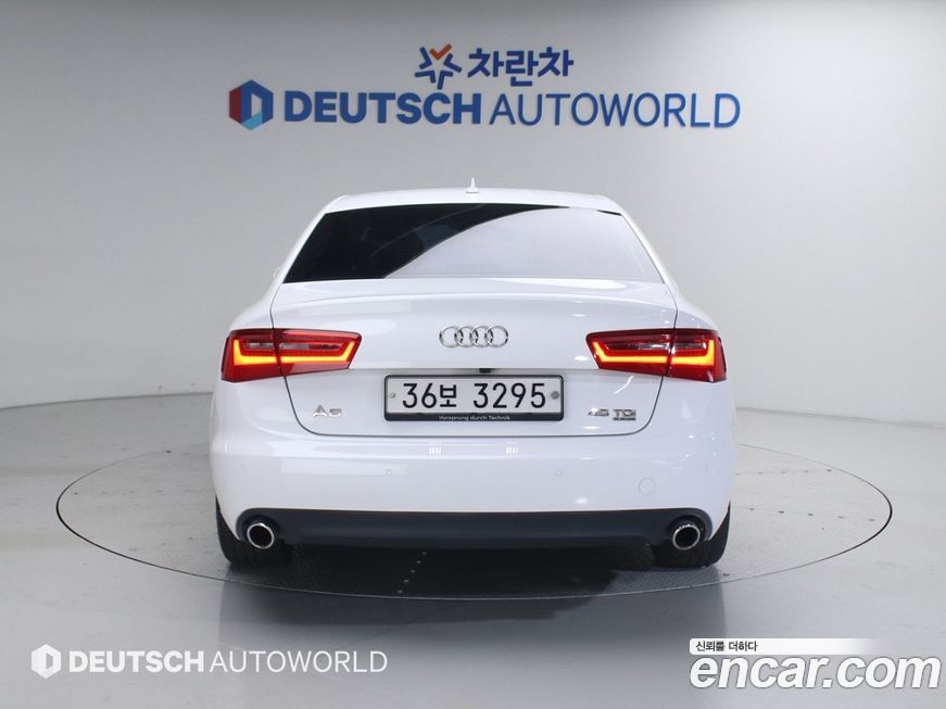 Audi A6 2015