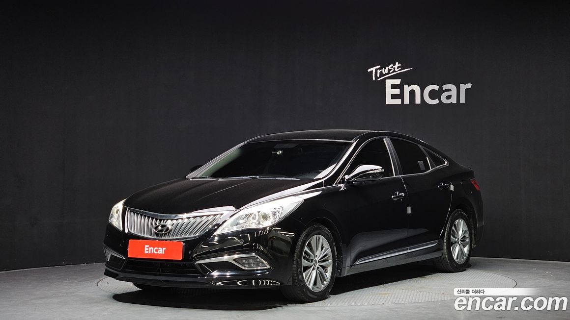 Hyundai Grandeur 2017