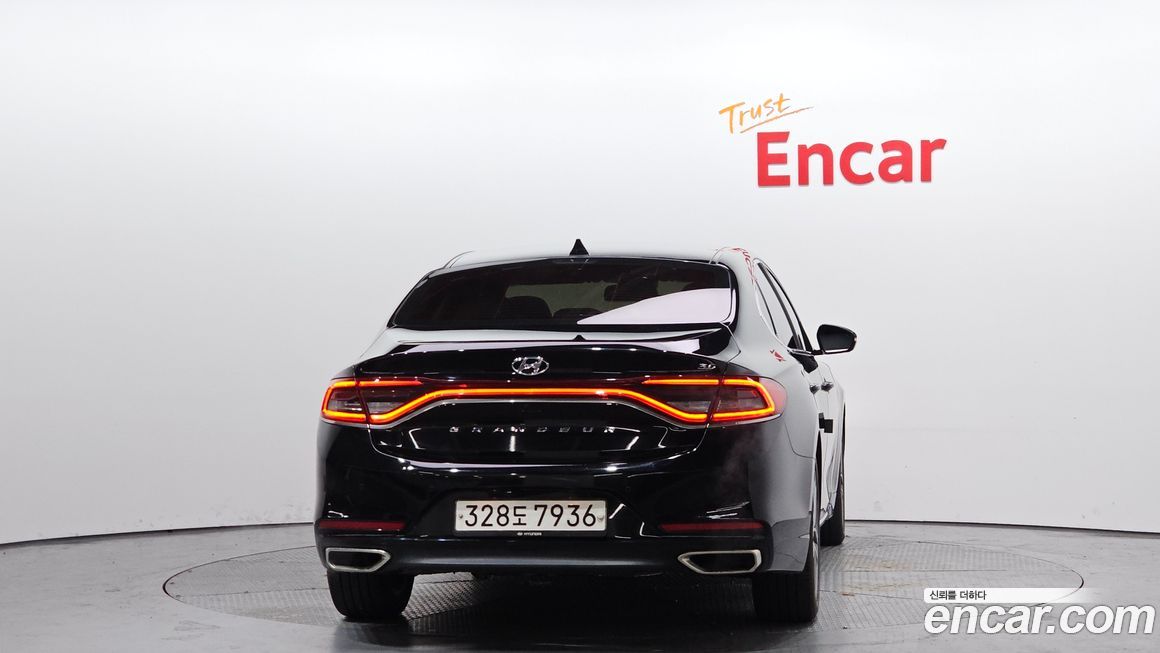 Hyundai Grandeur 2018