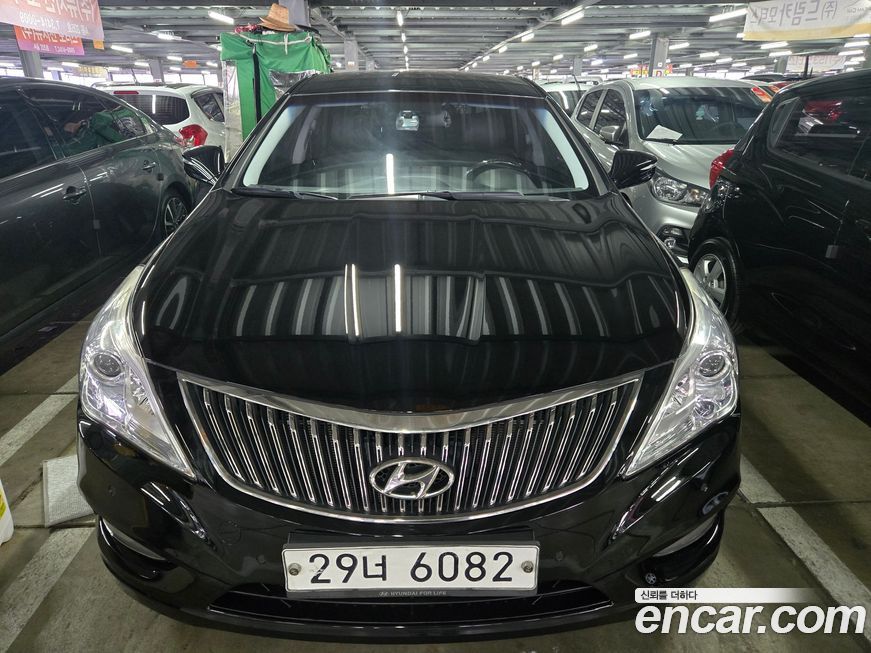 Hyundai Grandeur 2014