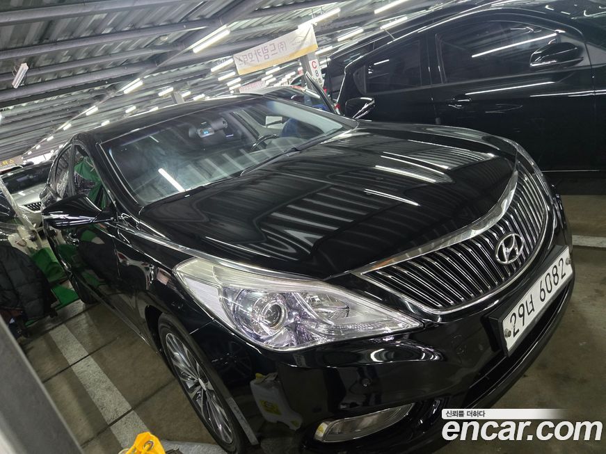 Hyundai Grandeur 2014