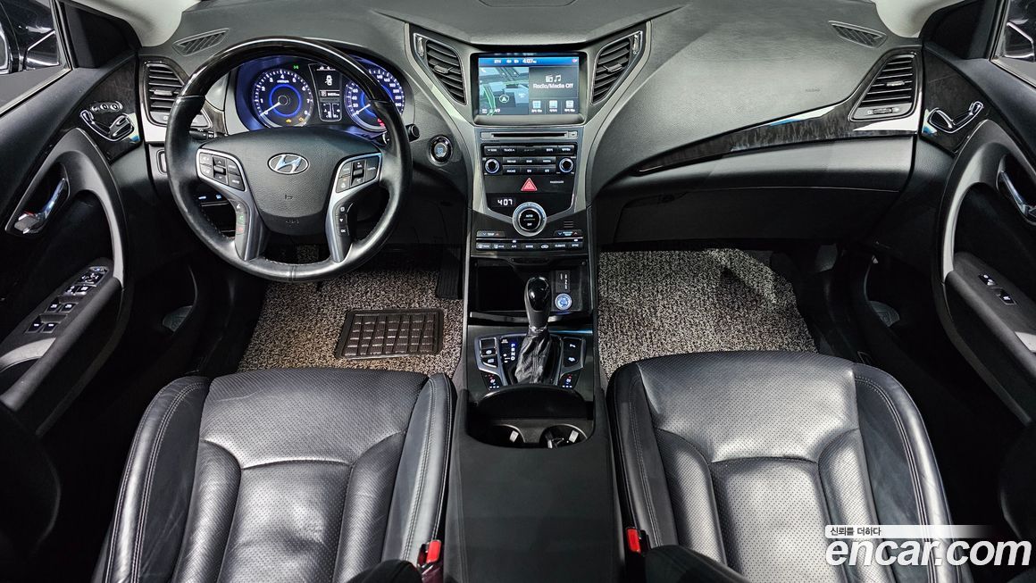 Hyundai Grandeur 2017