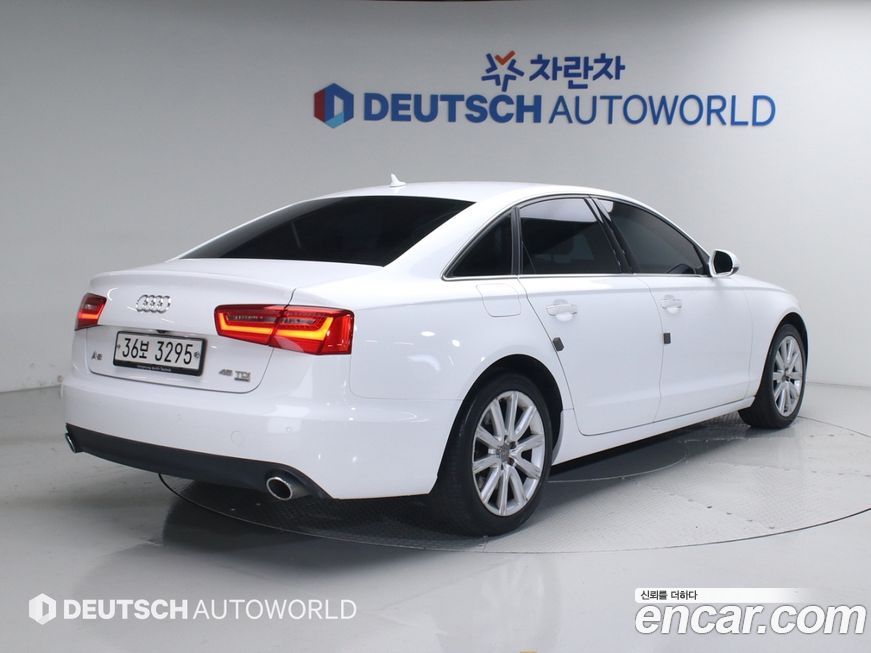 Audi A6 2015