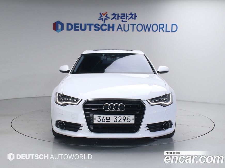 Audi A6 2015