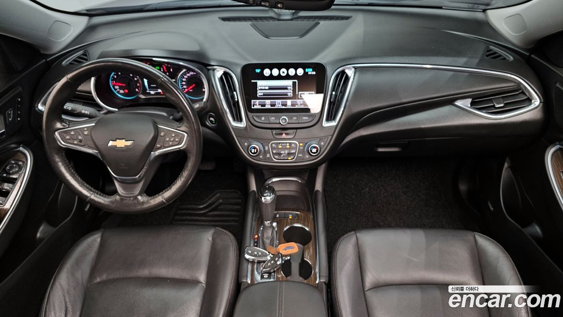 ChevroletGMDaewoo Malibu 2017