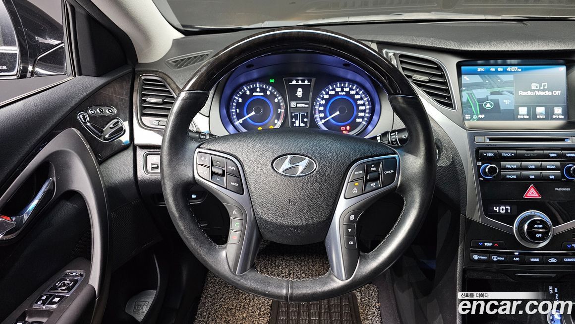 Hyundai Grandeur 2017