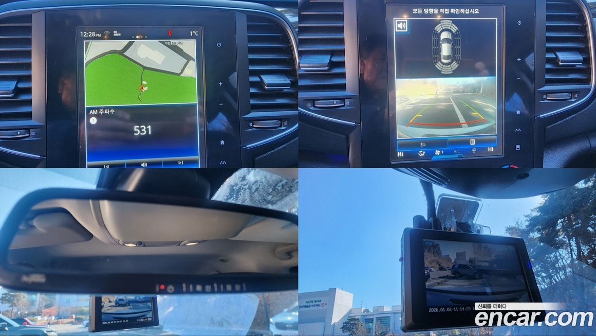 Renault-KoreaSamsung SM6 2019